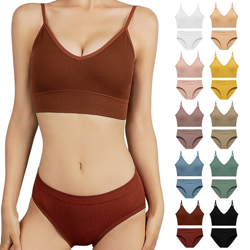 Skin Friendly Bottoming Camisole Sleep Wrap Set