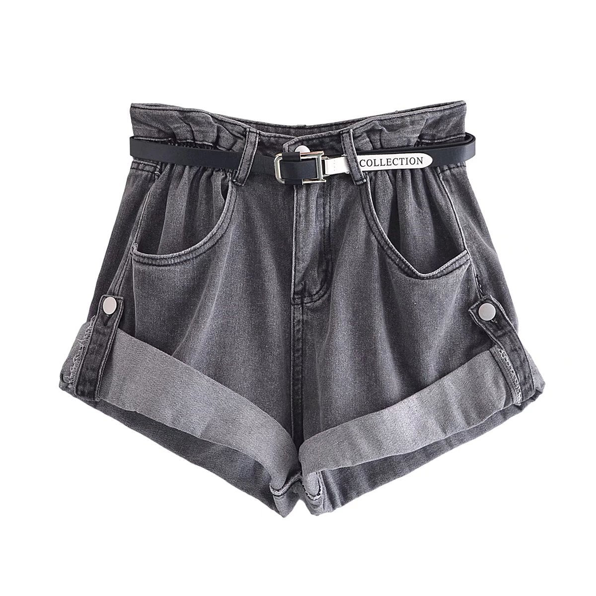 Slim Denim Shorts For Women