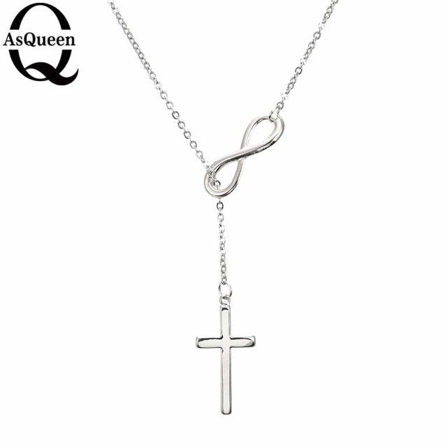 Small Gold Cross Mini Charm Pendant