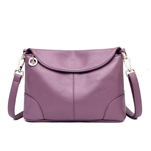 Soft Leather Small Square Bag