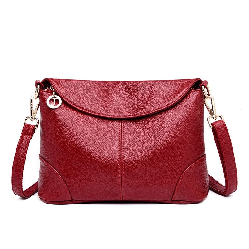 Soft Leather Small Square Bag