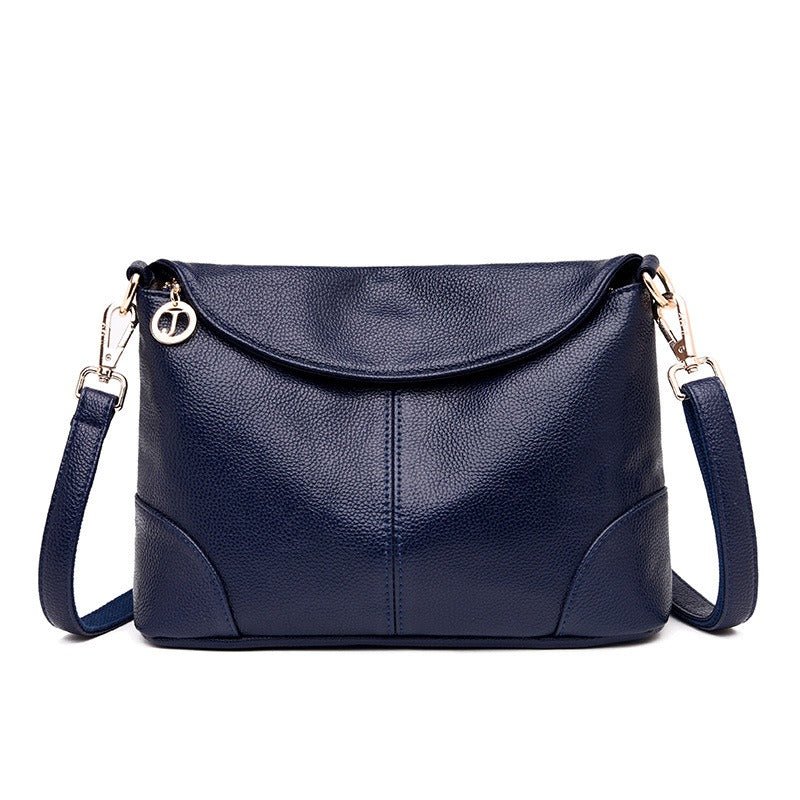 Soft Leather Small Square Bag