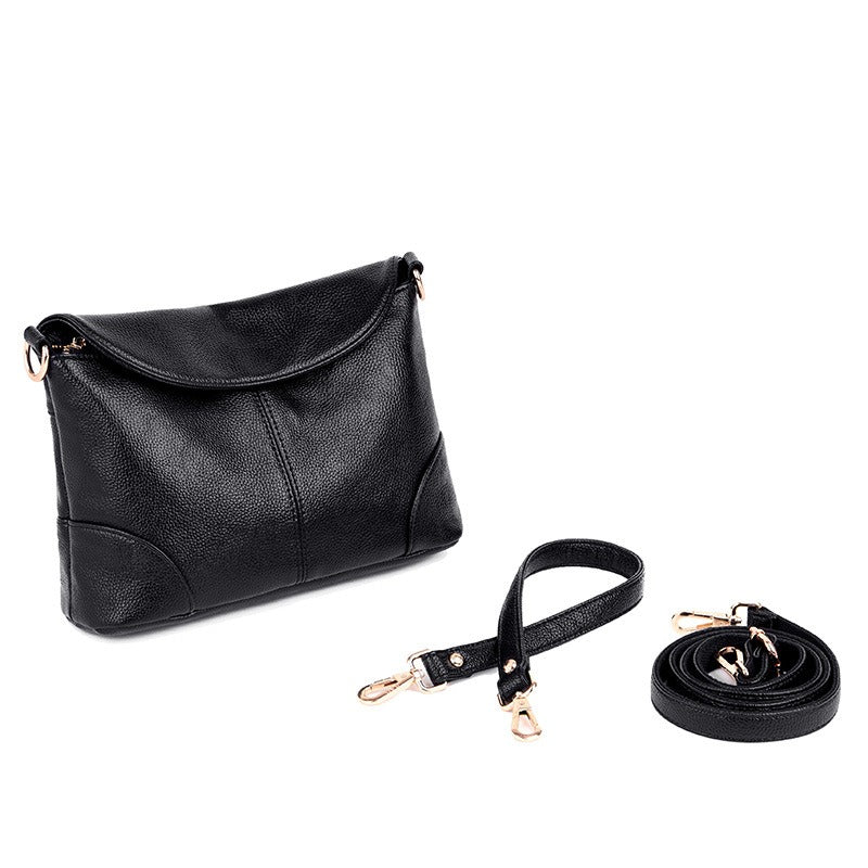 Soft Leather Small Square Bag