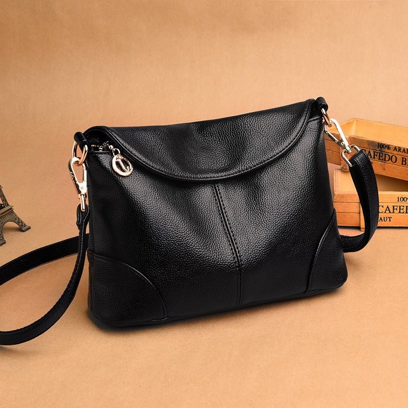 Soft Leather Small Square Bag