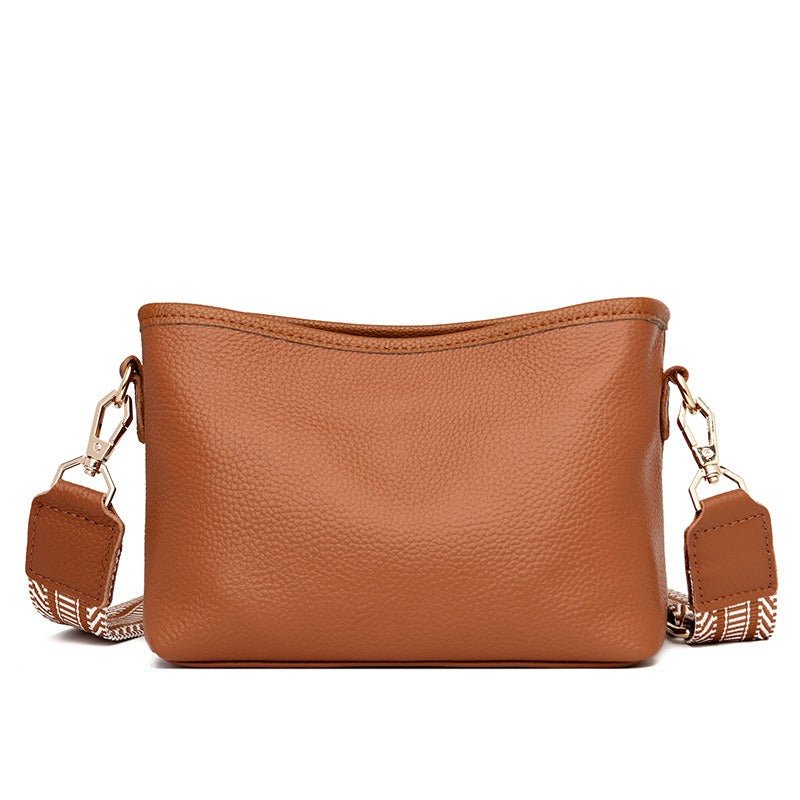 Soft Leather Versatile Women's Trend Bag