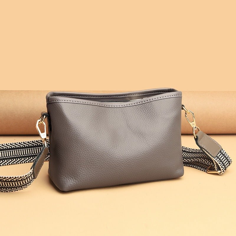 Soft Leather Versatile Women's Trend Bag