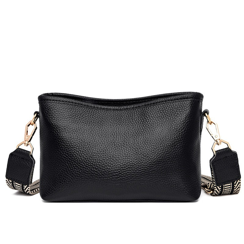 Soft Leather Versatile Women's Trend Bag