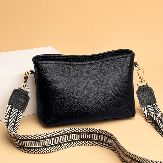 Soft Leather Versatile Women's Trend Bag