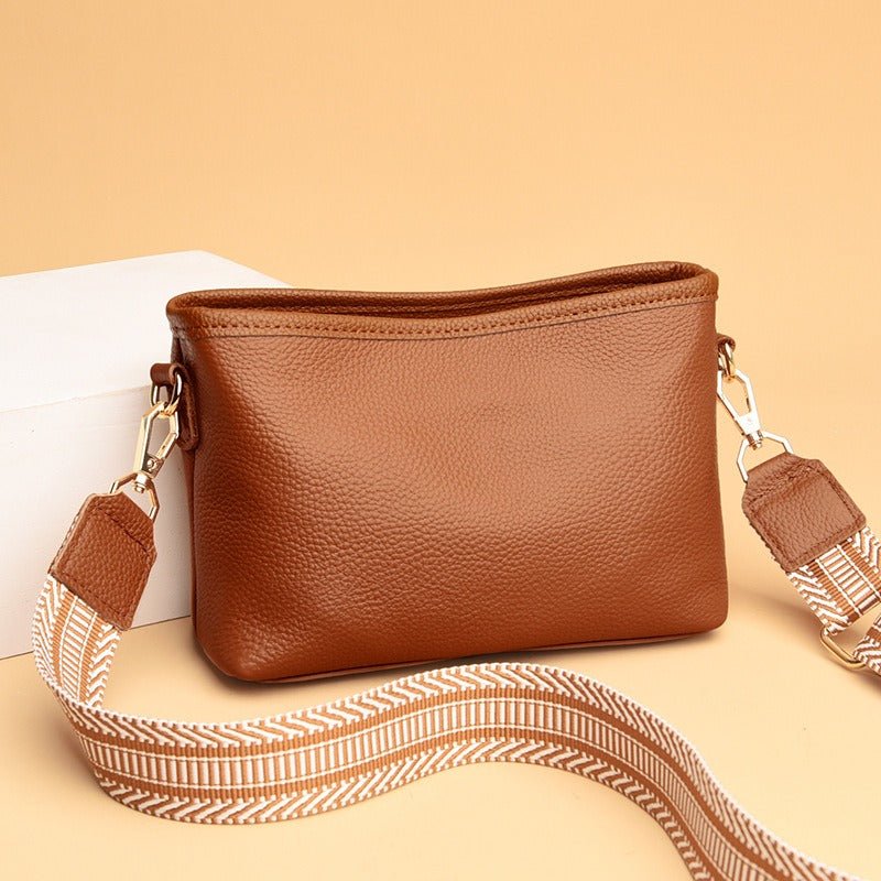 Soft Leather Versatile Women's Trend Bag