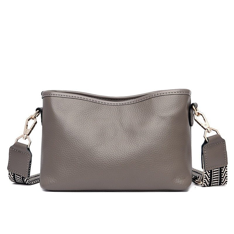 Soft Leather Versatile Women's Trend Bag