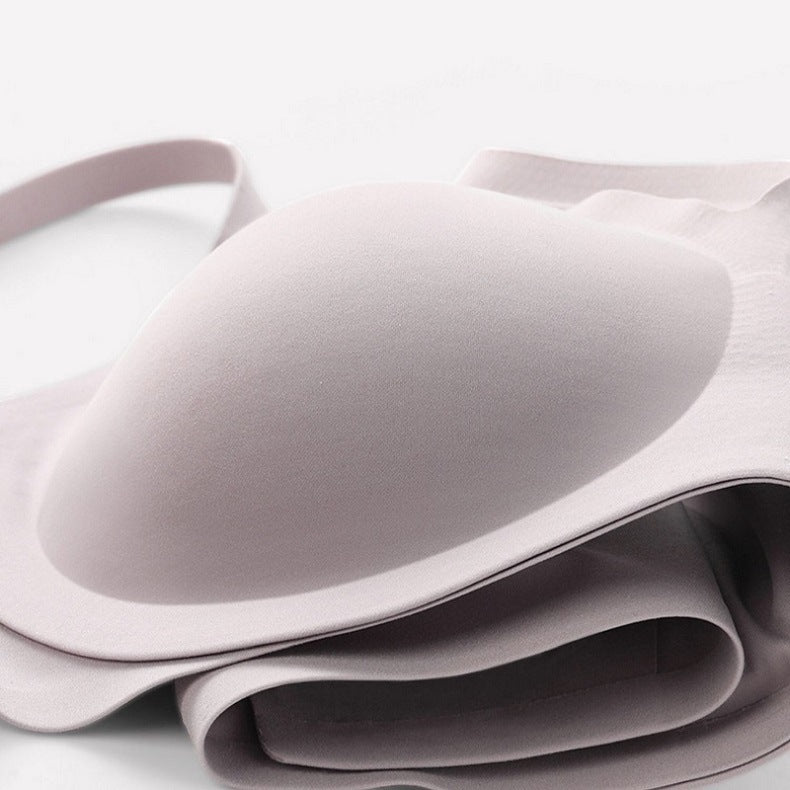 Soft Support Without Steel Ring Bra Set