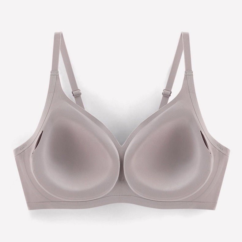 Soft Support Without Steel Ring Bra Set