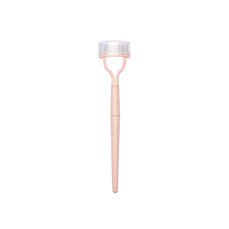 Steel Pin Eyebrow Brush Eyebrow Comb