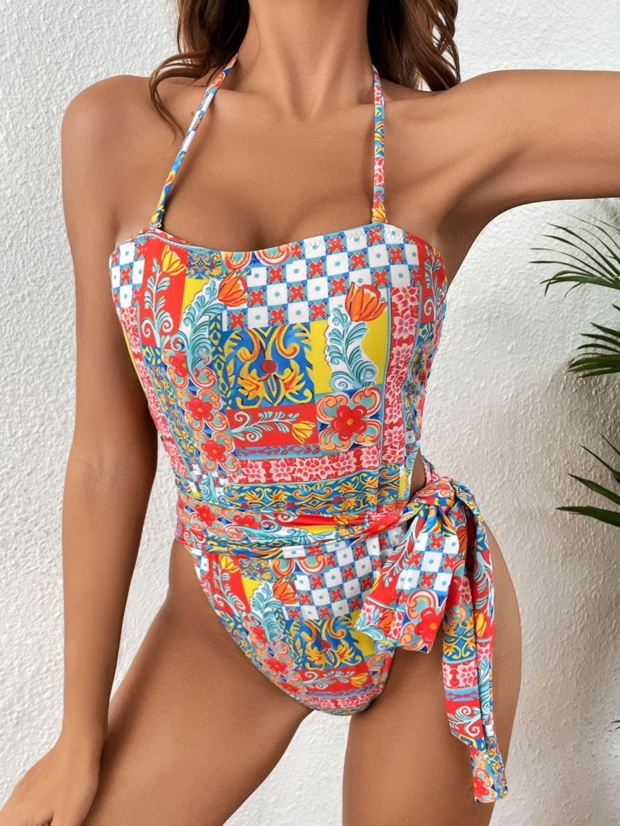 Swimsuit New One-Piece Swimsuit Bikini