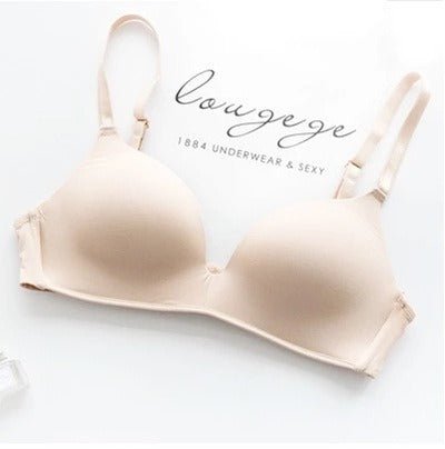 Thin Triangle Cup Light Bra