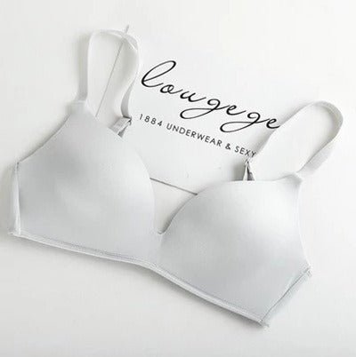 Thin Triangle Cup Light Bra