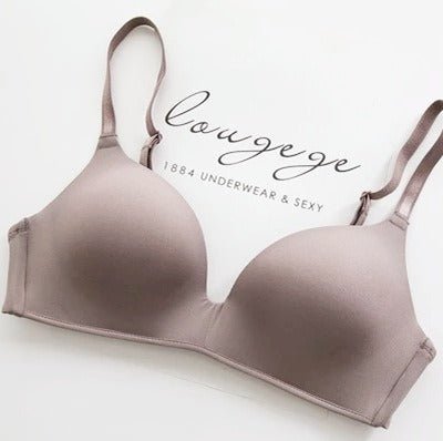 Thin Triangle Cup Light Bra