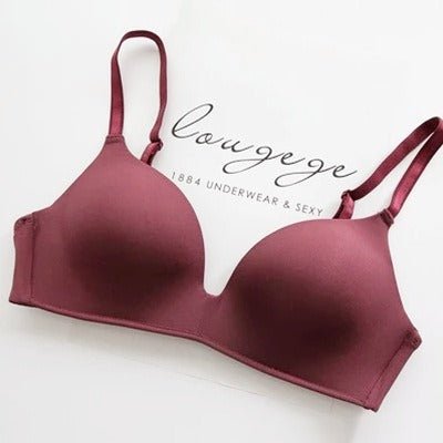 Thin Triangle Cup Light Bra