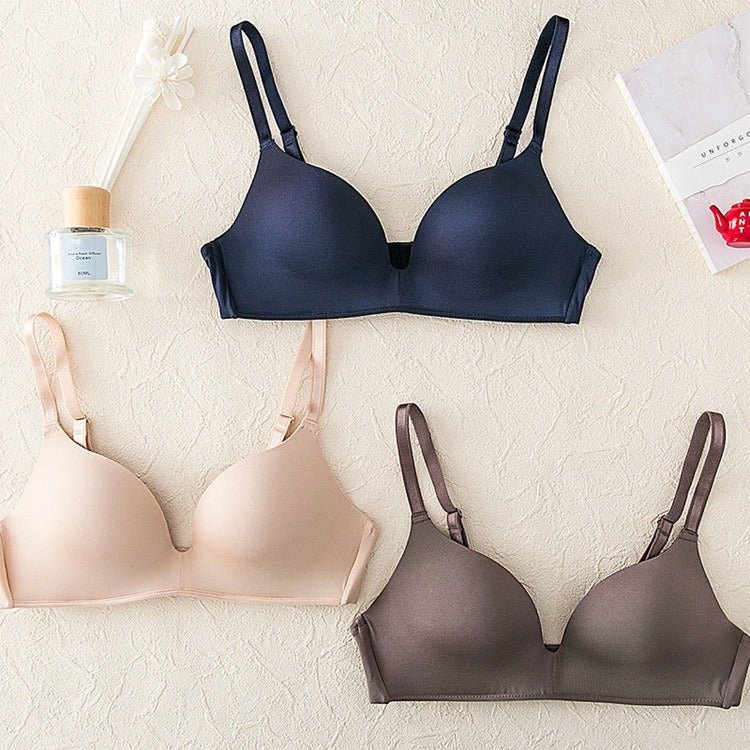 Thin Triangle Cup Light Bra