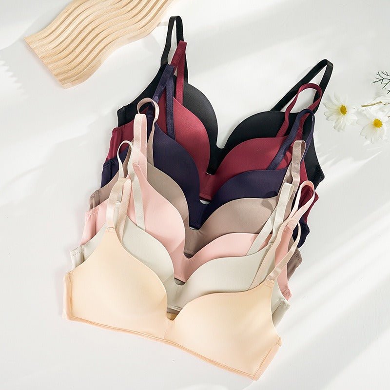 Thin Triangle Cup Light Bra