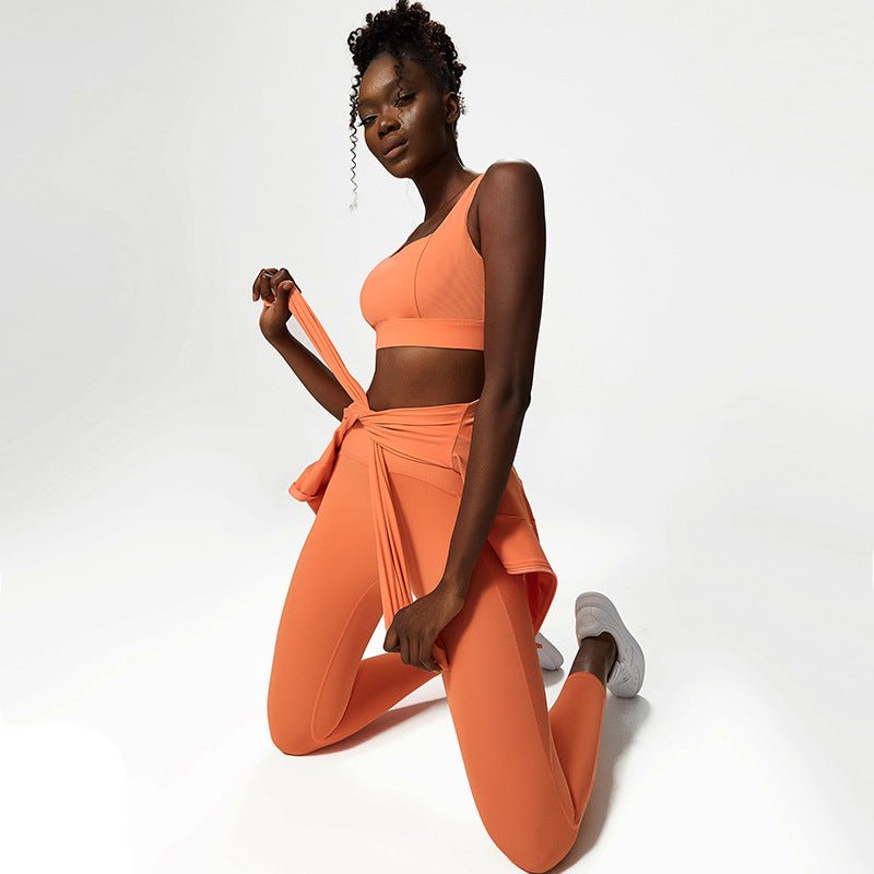 Three Piece Large Exercise Fitness Suit