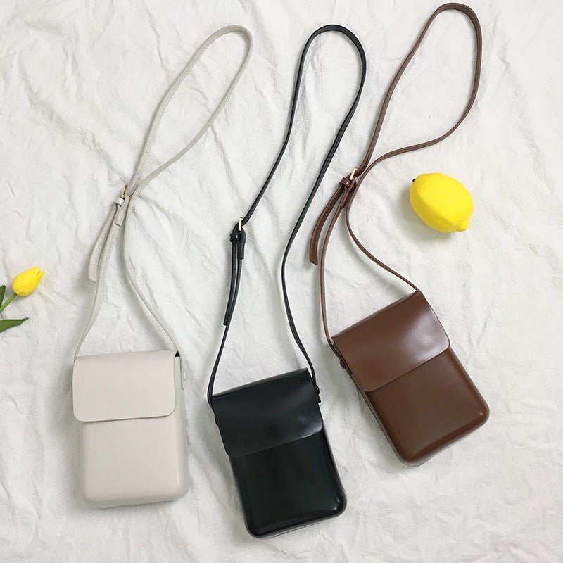 Trendy Fashion Vertical Shoulder Bag