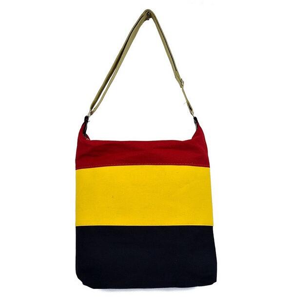 Tricolour Women's Handbags Shoulder Tote Bag