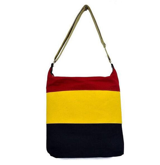 Tricolour Women's Handbags Shoulder Tote Bag