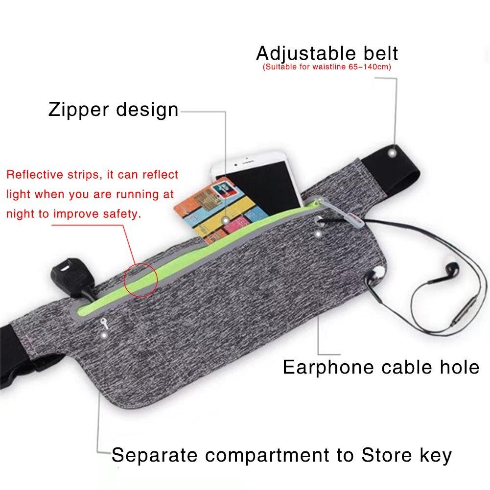 Waterproof Running Waist Bag