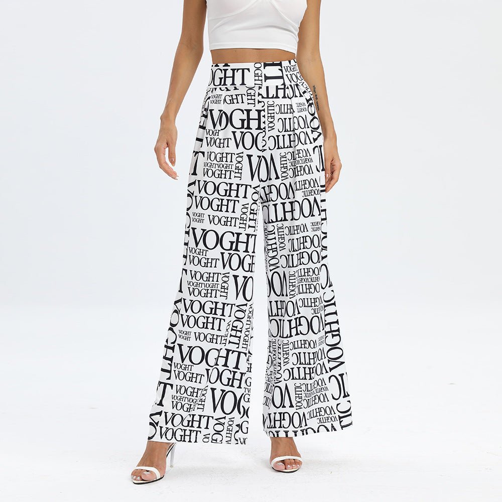 Wide Leg Long Pants