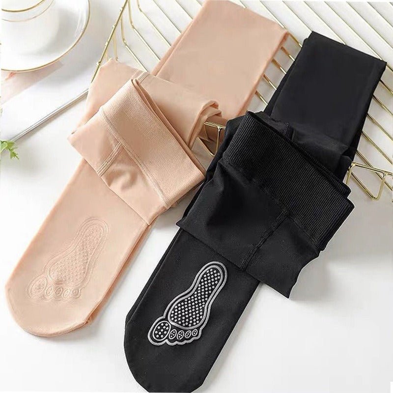 Women Spring Thin High Elasticity Anti-Hook Wire Bottoming Socks