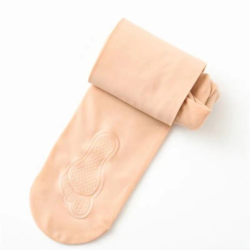 Women Spring Thin High Elasticity Anti-Hook Wire Bottoming Socks