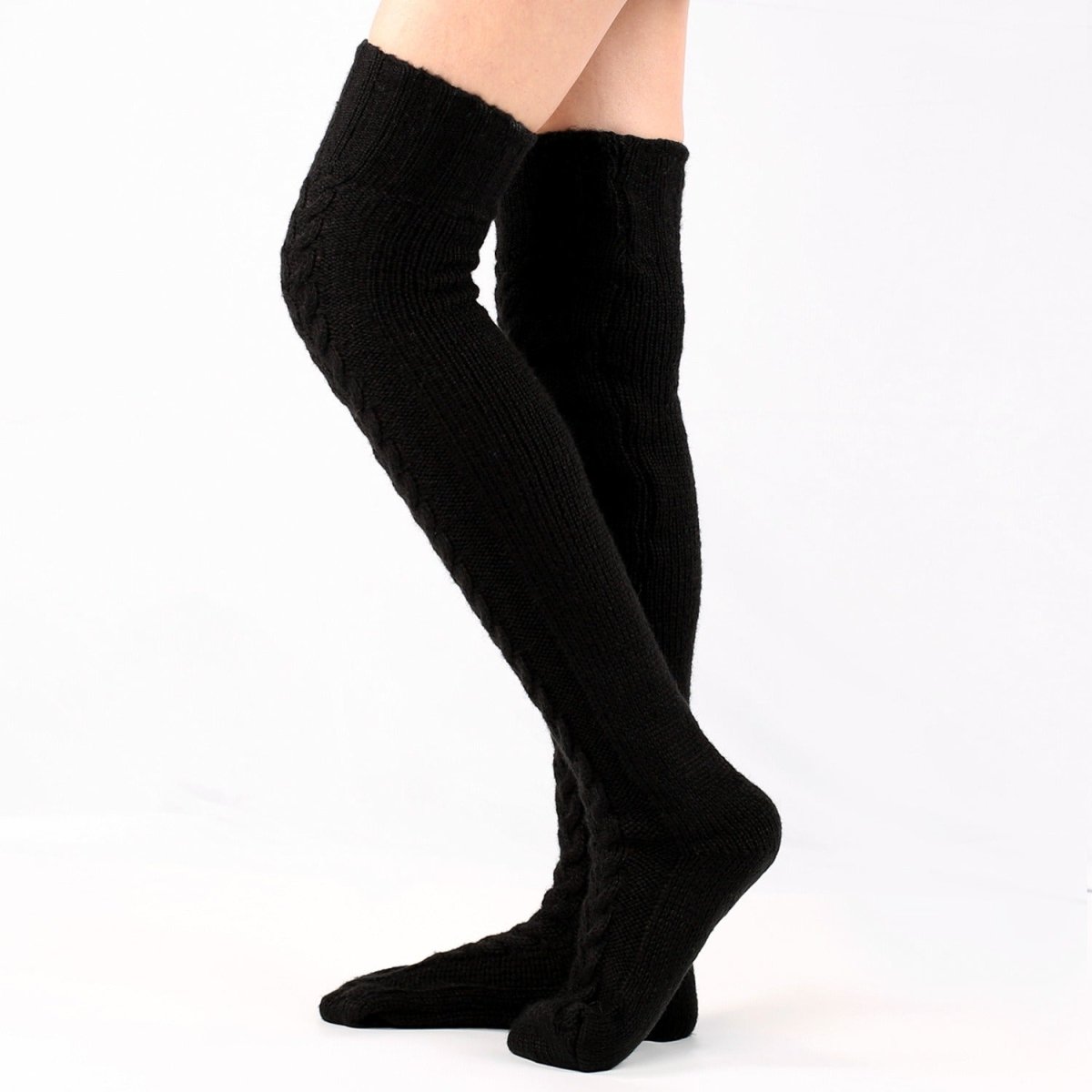 Women's Knitting Knee Length Stockings - Ego Factory