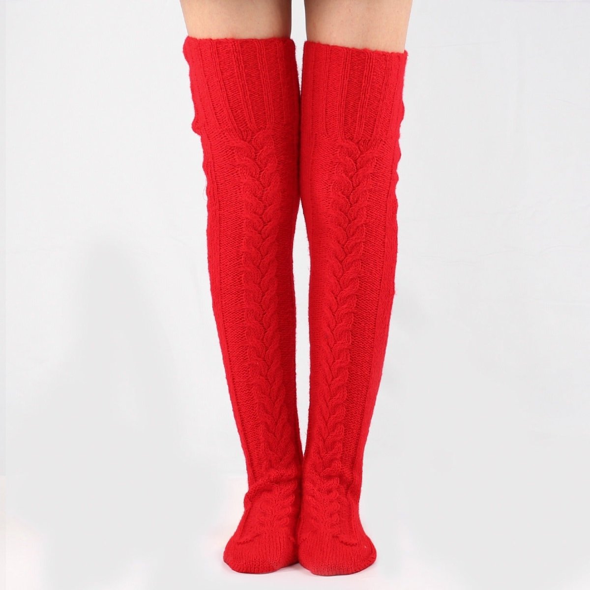 Women's Knitting Knee Length Stockings - Ego Factory