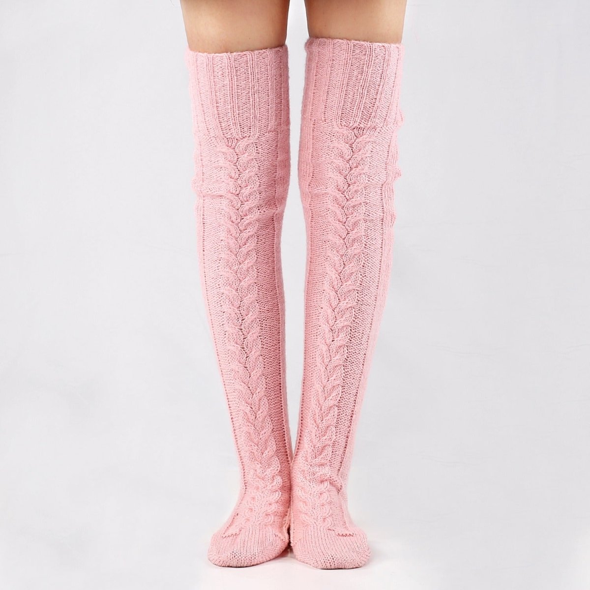 Women's Knitting Knee Length Stockings - Ego Factory