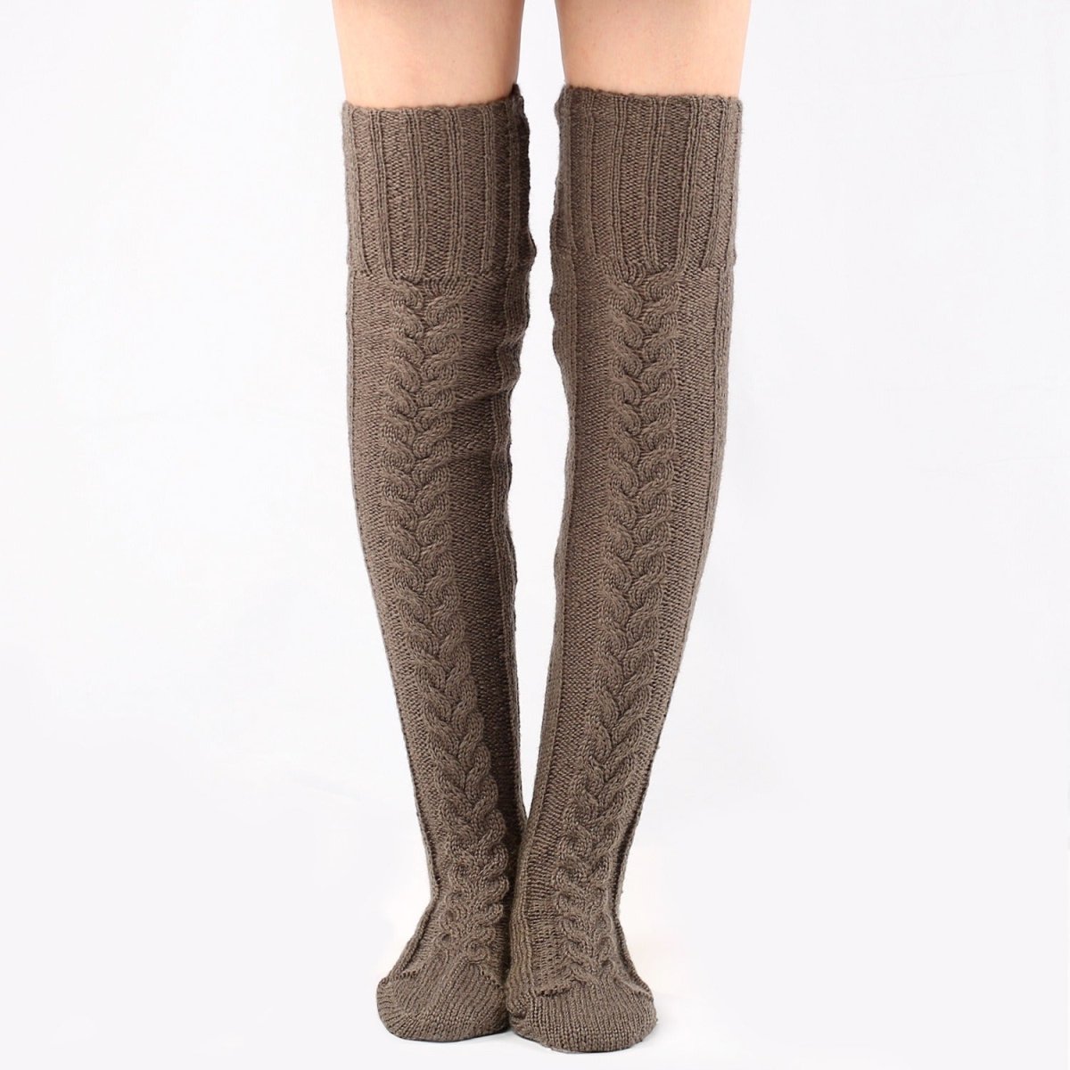 Women's Knitting Knee Length Stockings - Ego Factory