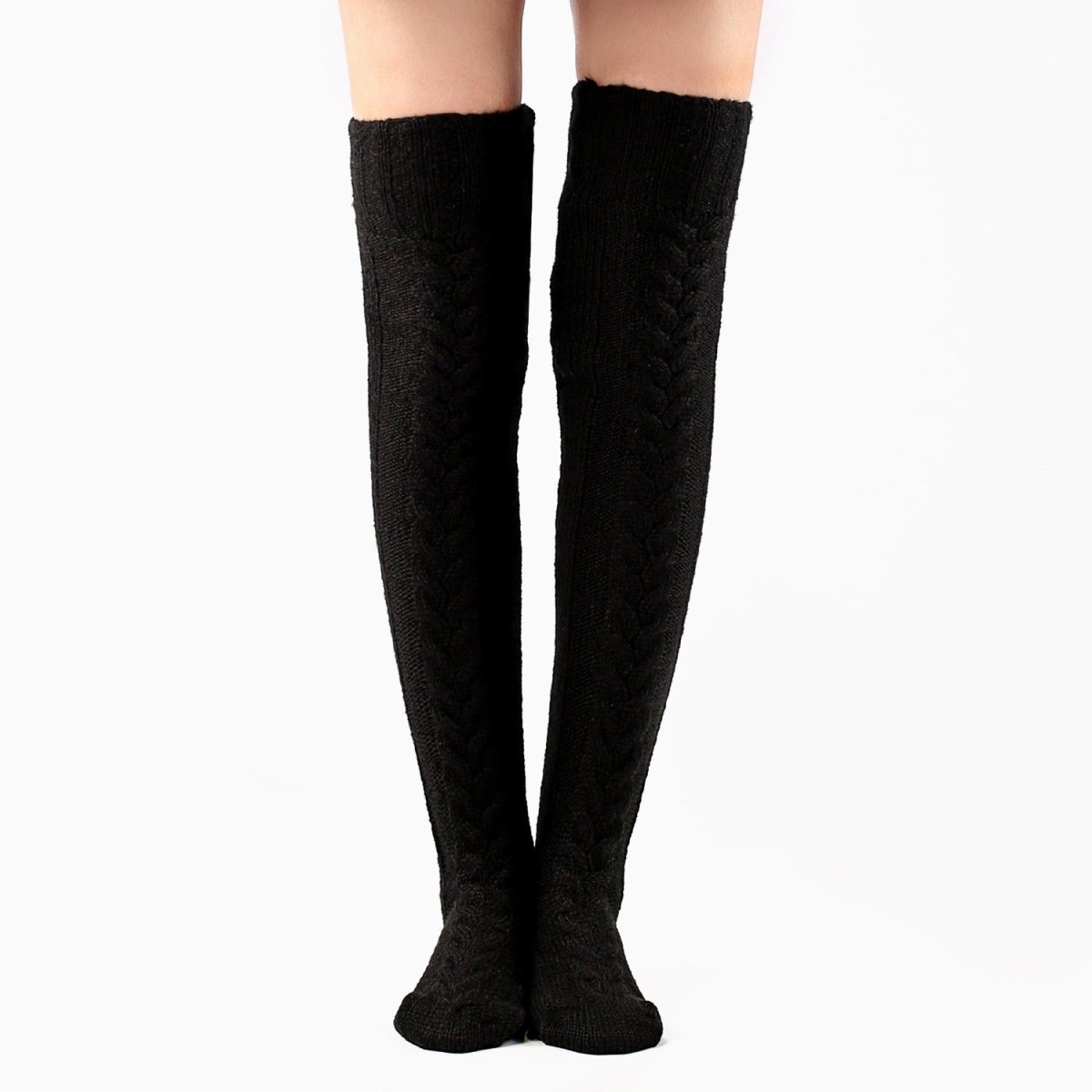 Women's Knitting Knee Length Stockings - Ego Factory