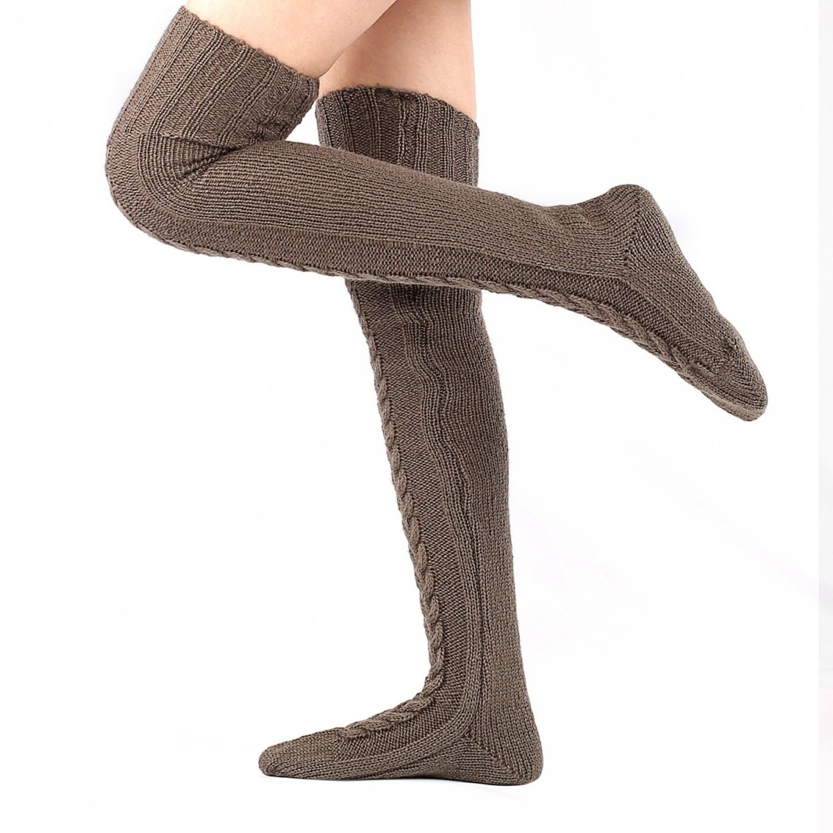 Women's Knitting Knee Length Stockings - Ego Factory