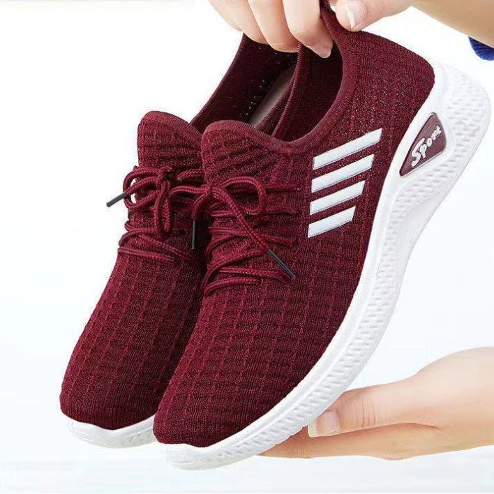 Women's Non slip Mesh Running Shoes