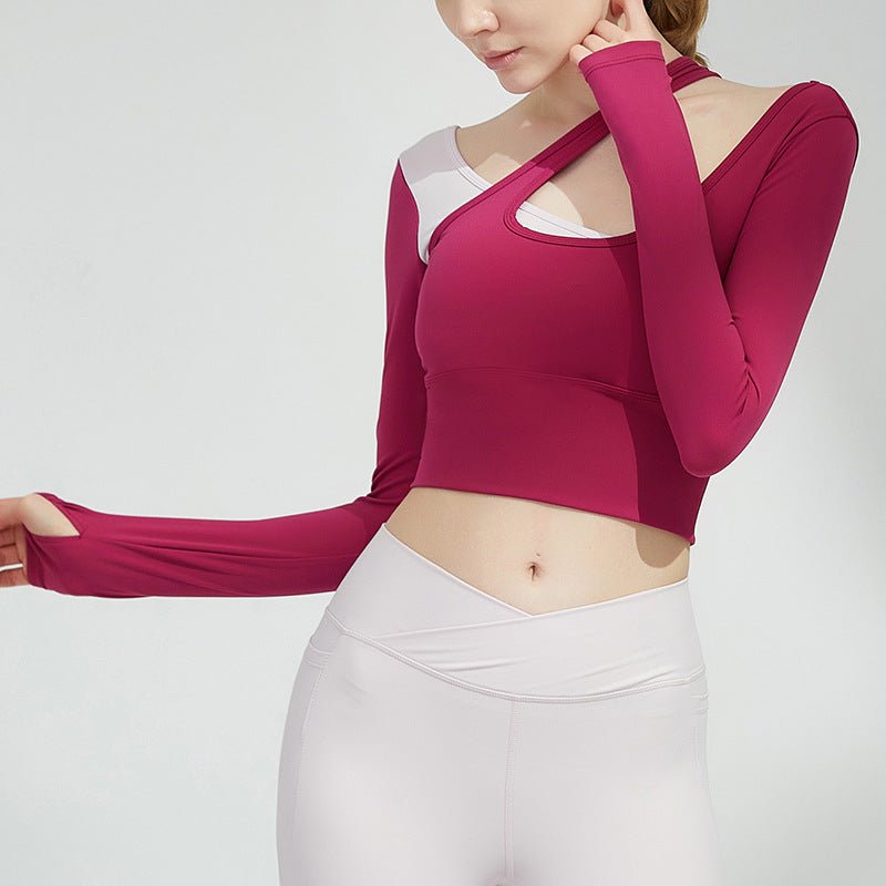 Women's Short Tight Fitness t-Shirt - Ego Factory