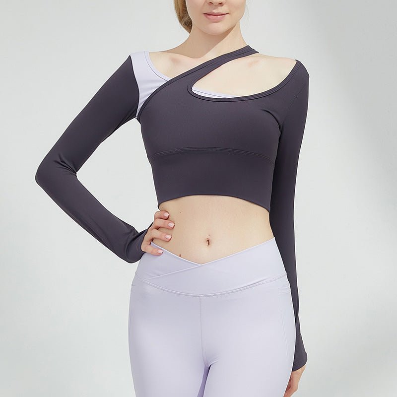 Women's Short Tight Fitness t-Shirt - Ego Factory