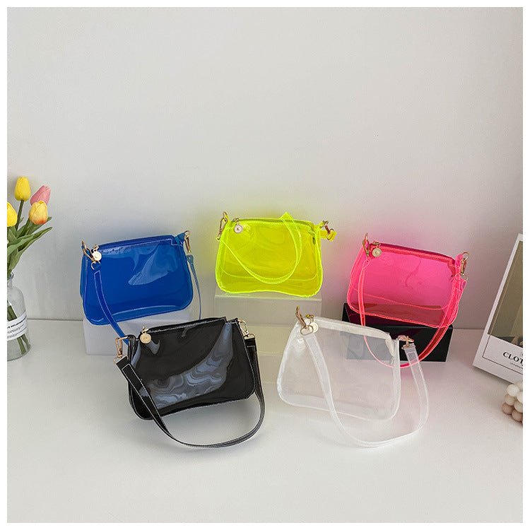 Women's Transparent Jelly Bag