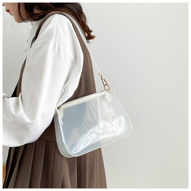 Women's Transparent Jelly Bag