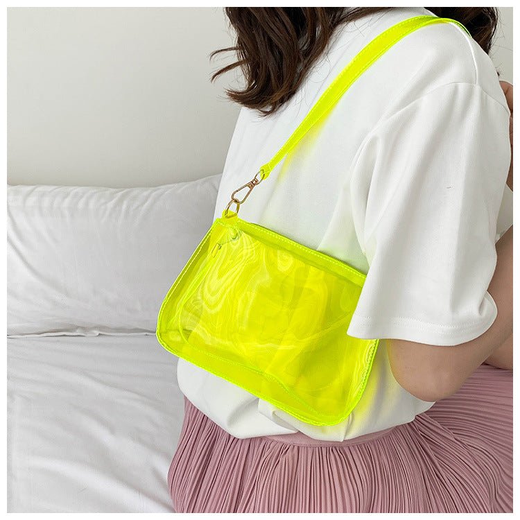 Women's Transparent Jelly Bag