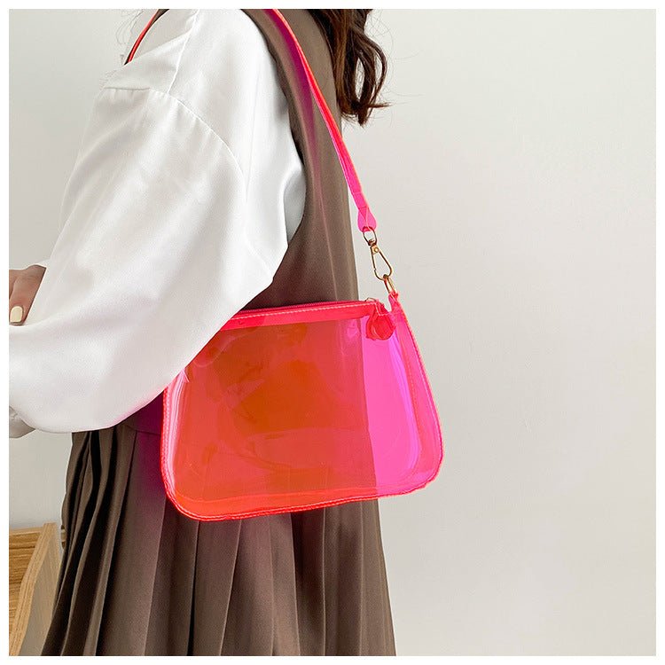 Women's Transparent Jelly Bag