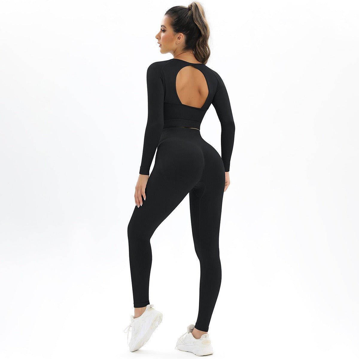 Yoga Suit Sports Running Fitness Two-Piece Set For Women