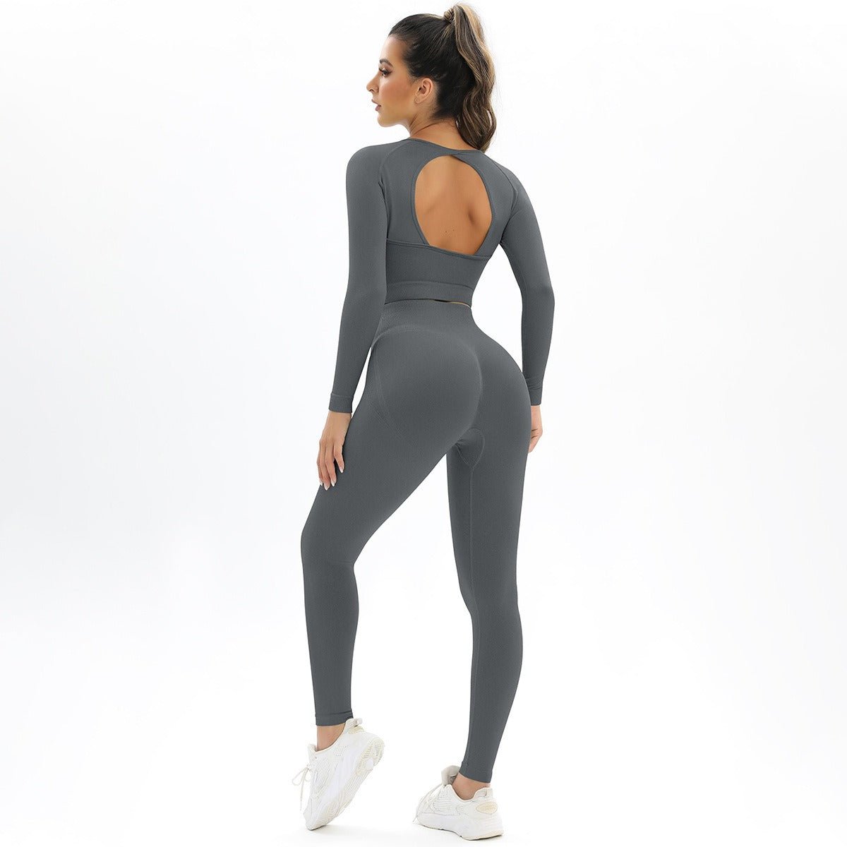 Yoga Suit Sports Running Fitness Two-Piece Set For Women